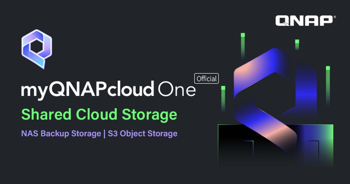 QNAP myQNAPcloud One: Gemeinsamer Cloud-Speicher für Backups und Objekte startet offiziell