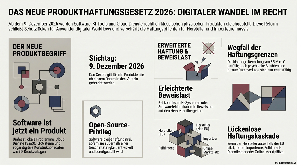 Artikel: Was das neue Produkthaftungsgesetz für Kreative bedeutet
