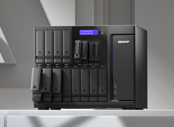 Qnap löst kritische Sicherheitsprobleme in NAS-Software
