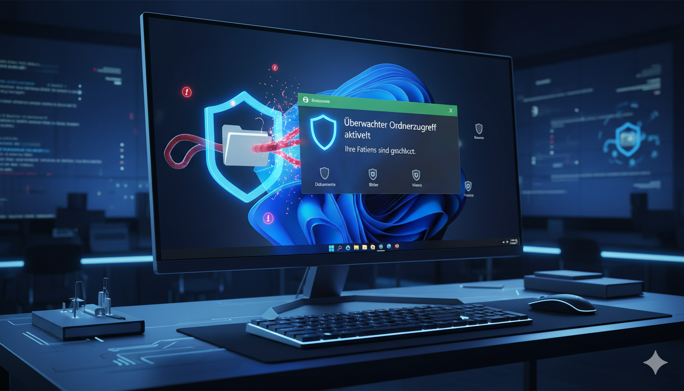 Tipp: Windows 11 besitzt einen integrierten Ransomware-Schutz und so aktivierst Du ihn