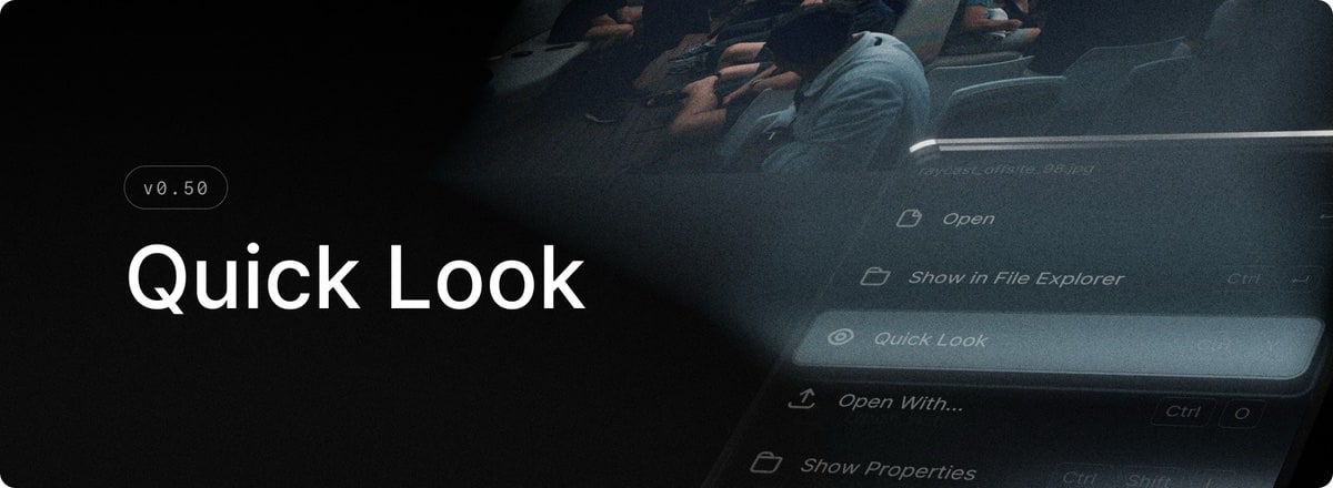 Raycast für Windows: Quick Look ist da