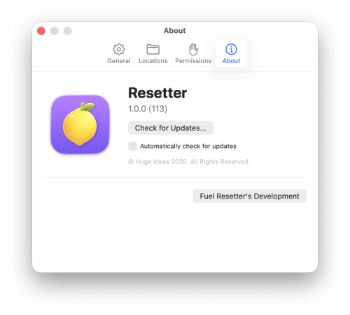 Resetter setzt Mac-Apps auf Werkseinstellungen zurück