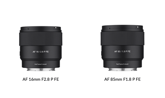 Kompakte Neuzugänge: Samyang bringt 16mm und 85mm Prima-Objektive für Sonys E-Mount