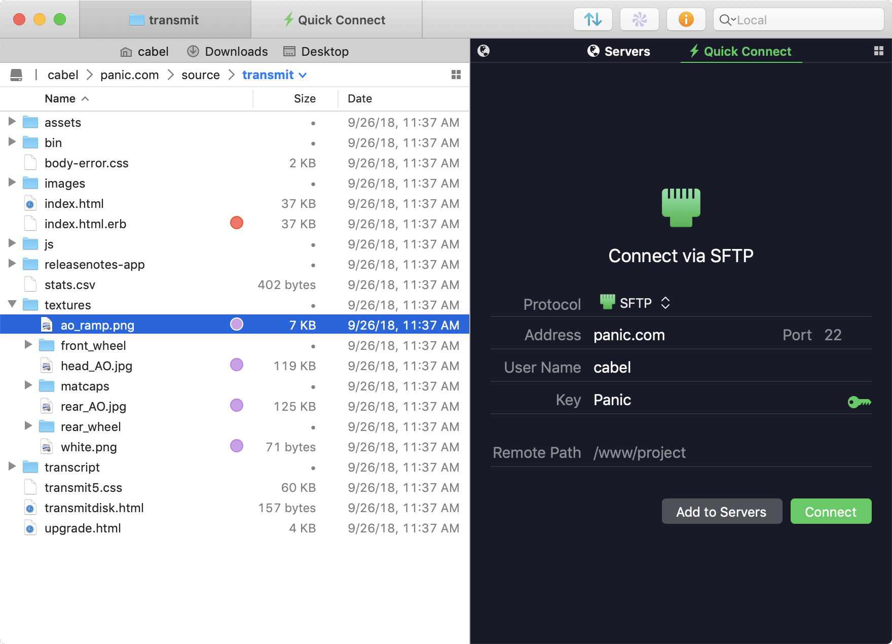 Transmit: Klassischer FTP-Client für macOS