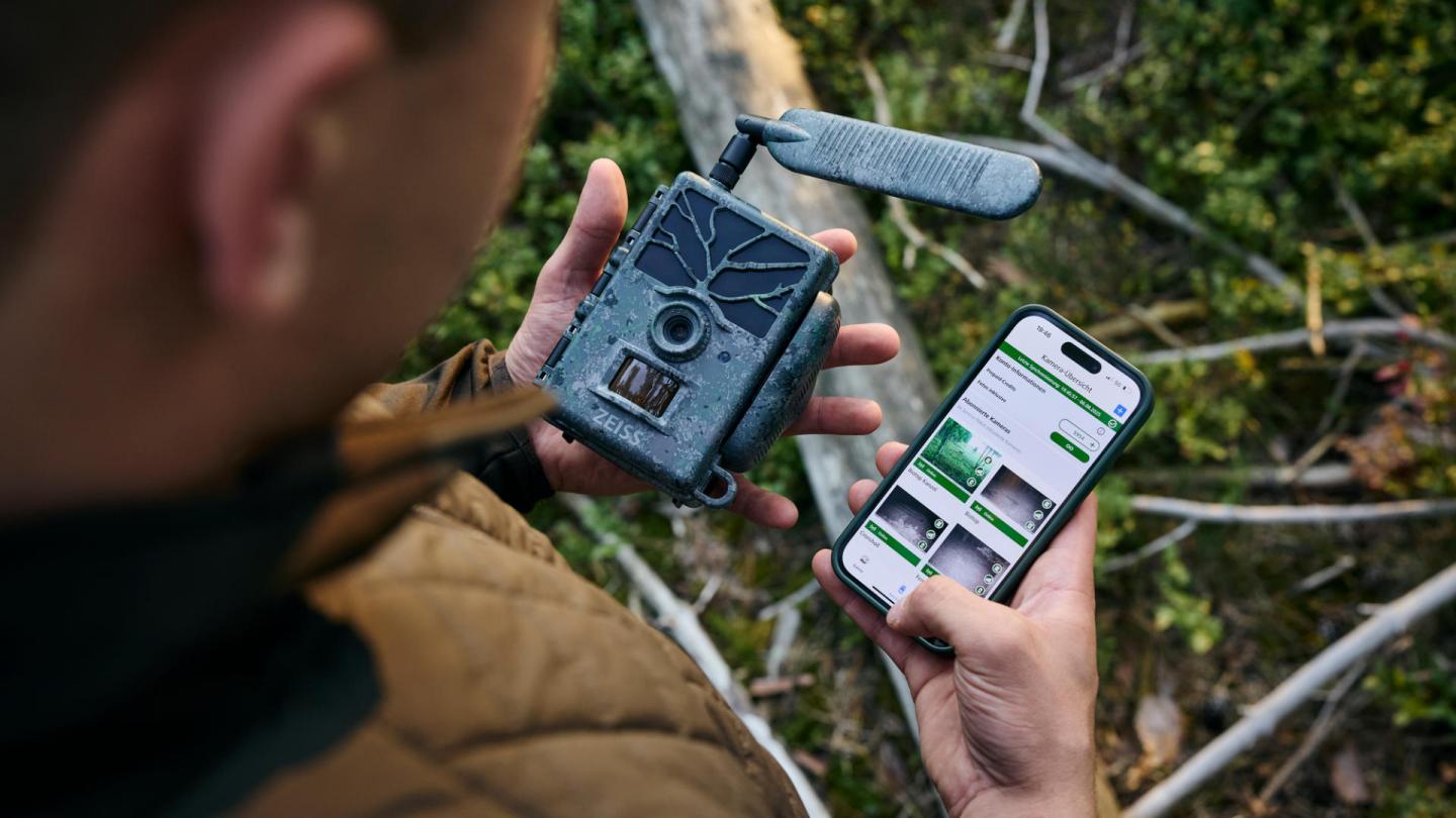 Zeiss erweitert Wildkamera-Portfolio um neues Einstiegsmodell