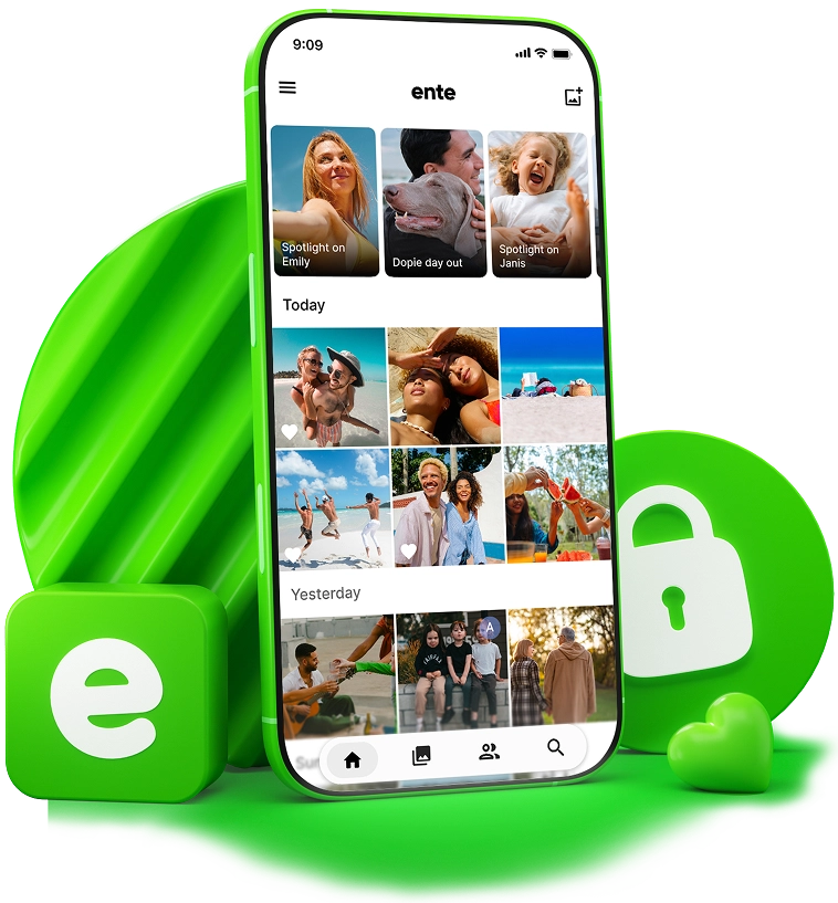 Update 1.3.22! Ente Photos 1.3.15: Update bringt schnellere Suche und Fehlerbehebungen