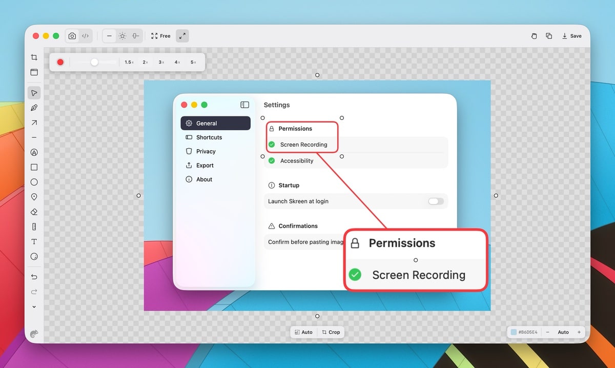 Skreen[me] für macOS vorgestellt