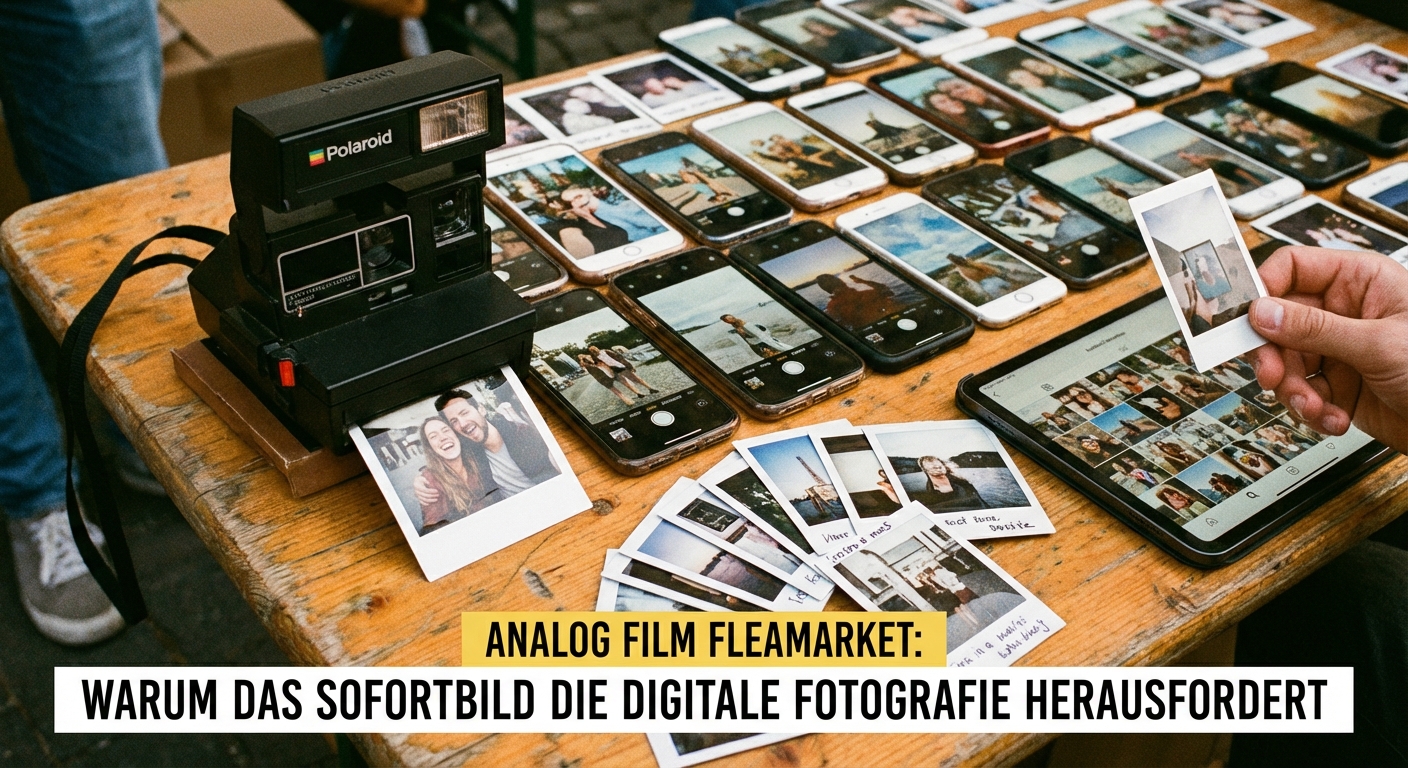 Ein Artikel in der Docma: Warum das Sofortbild die digitale Fotografie herausfordert