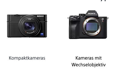 Sony A7C, A7 III, A7R IV: Stabilitäts-Updates für drei ältere Alphas