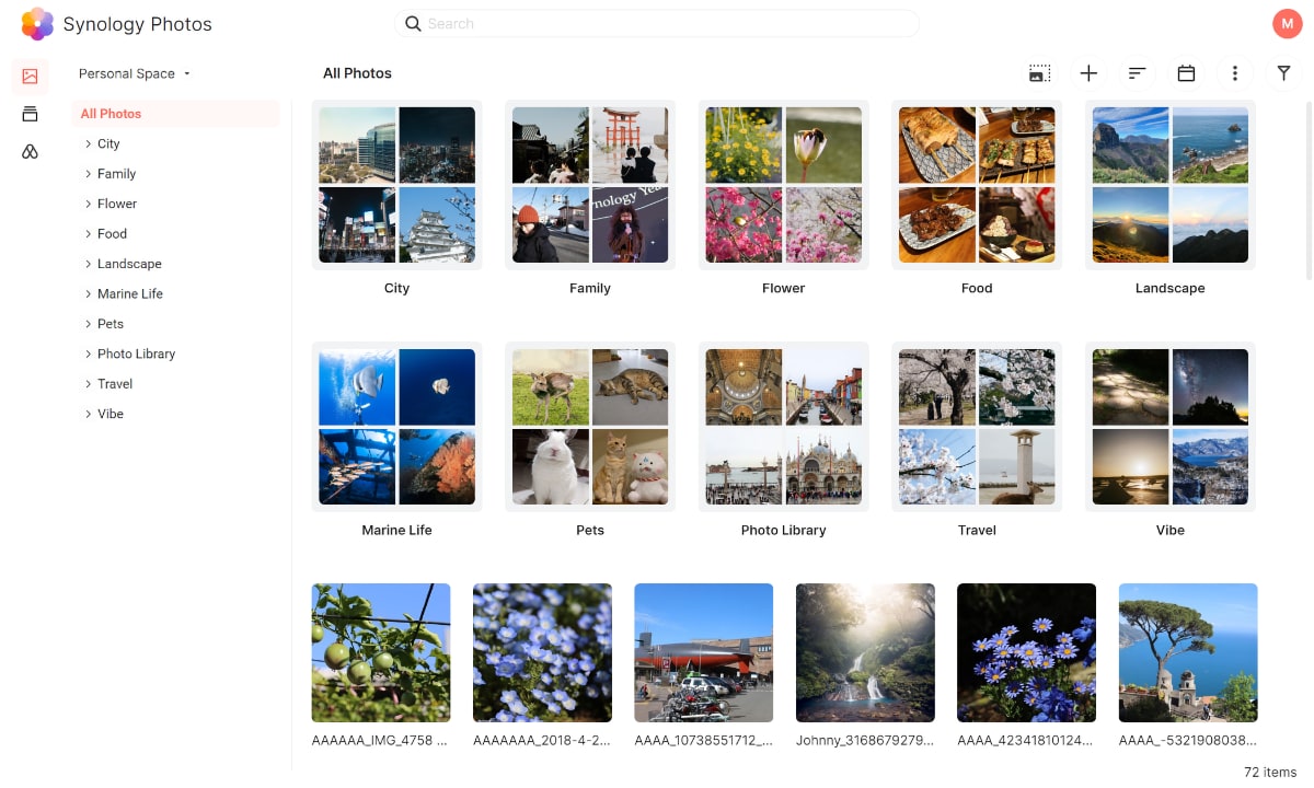 Synology Photos: Update bringt Favoriten-Funktion und AV1-Support