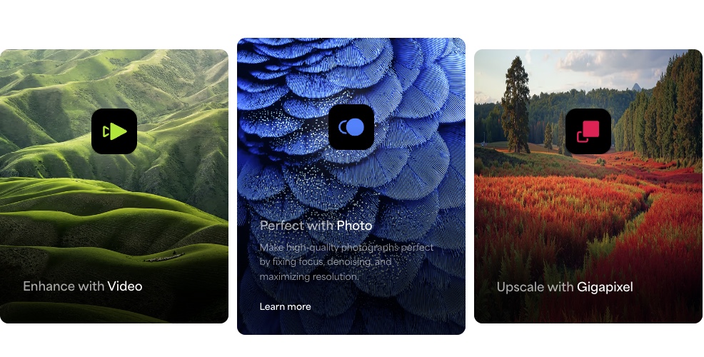 Update Topaz Video 1.1.0