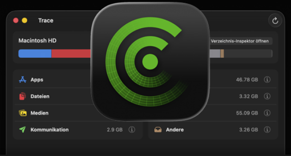 Trace: Speicherbereinigung mit Fokus auf Transparenz