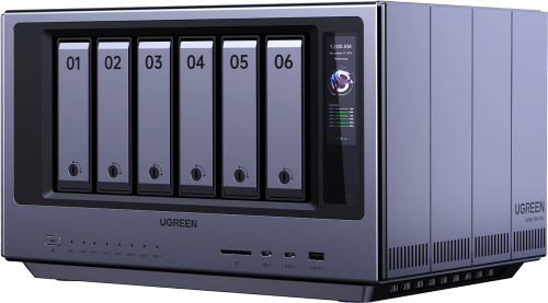 UGREEN kündigt KI-NAS an: iDX-Serie mit deutlich mehr Leistung