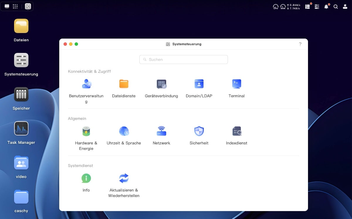 Ugreen NAS: Update auf Version 1.13.1.0105 ist da