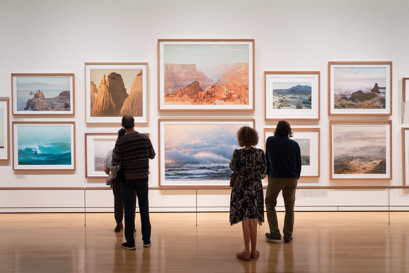 Bilderwelten der USA
Fotokunst durch die Jahrzehnte und von Küste zu Küste