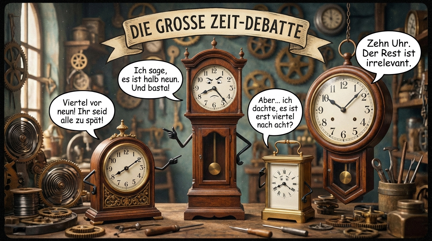 Info Gemini: Darum kann Googles KI-Modell die Uhr nicht gut lesen oder darstellen – Analoguhr als Herausforderung