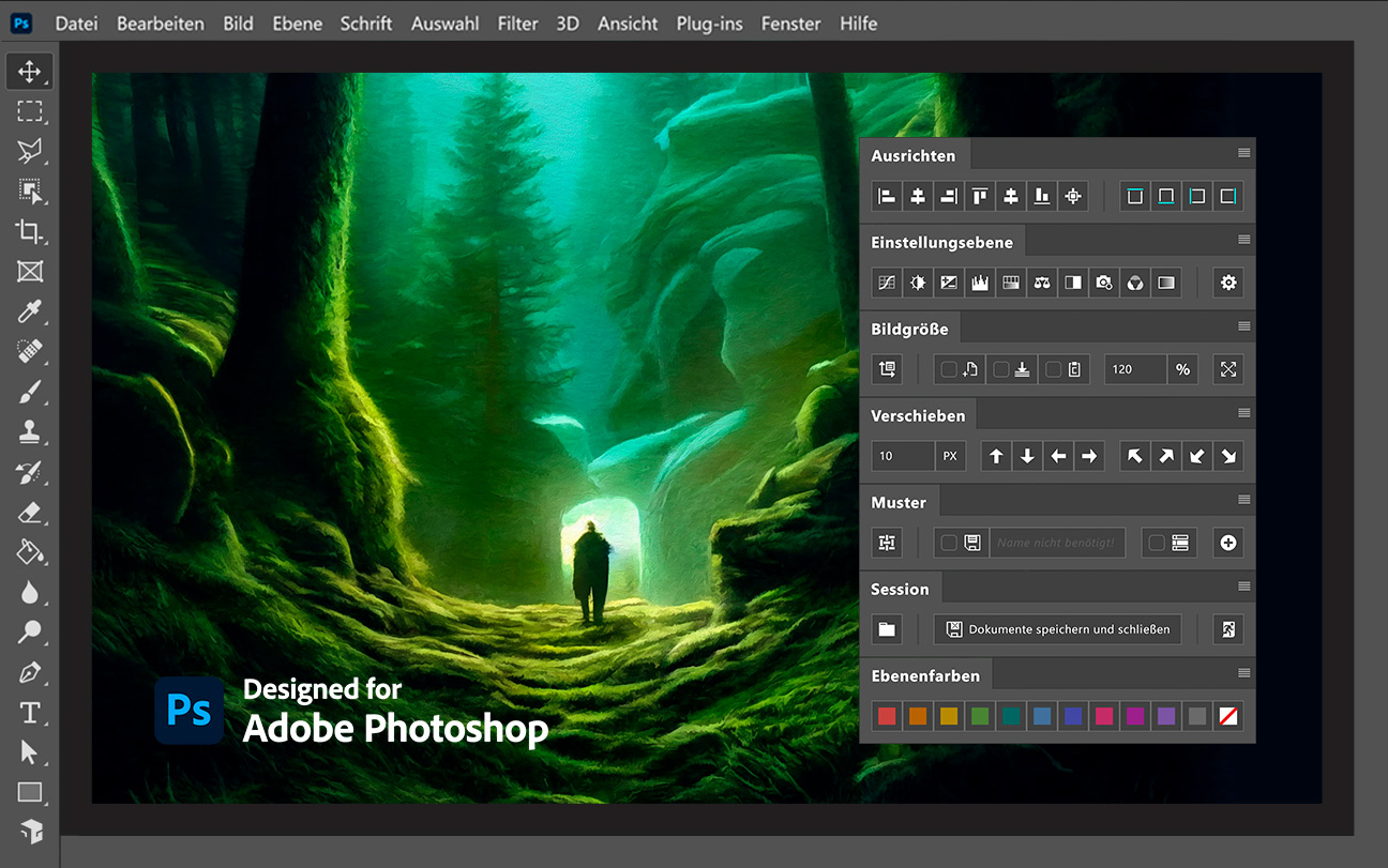 Effizienz-Plug-ins für Photoshop: Tiny Tools