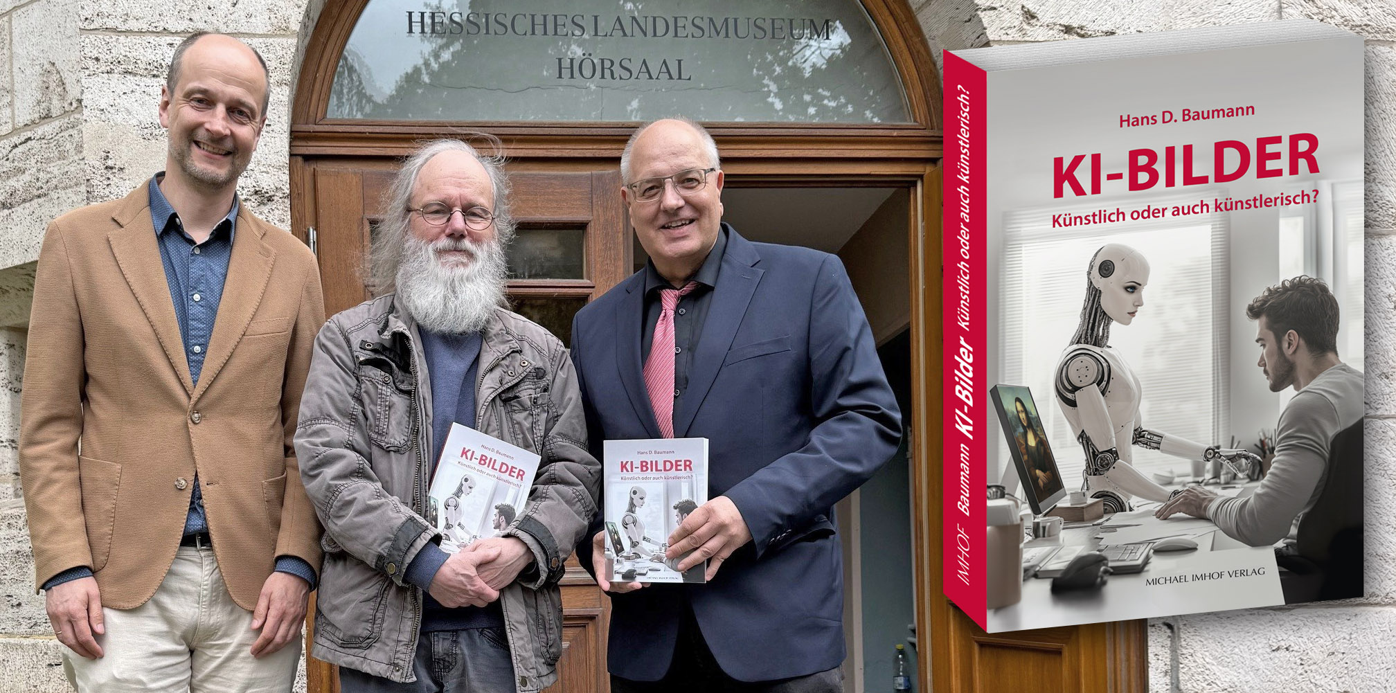 Neues Buch von Doc Baumann: „KI-Bilder – Künstlich oder auch künstlerisch?“